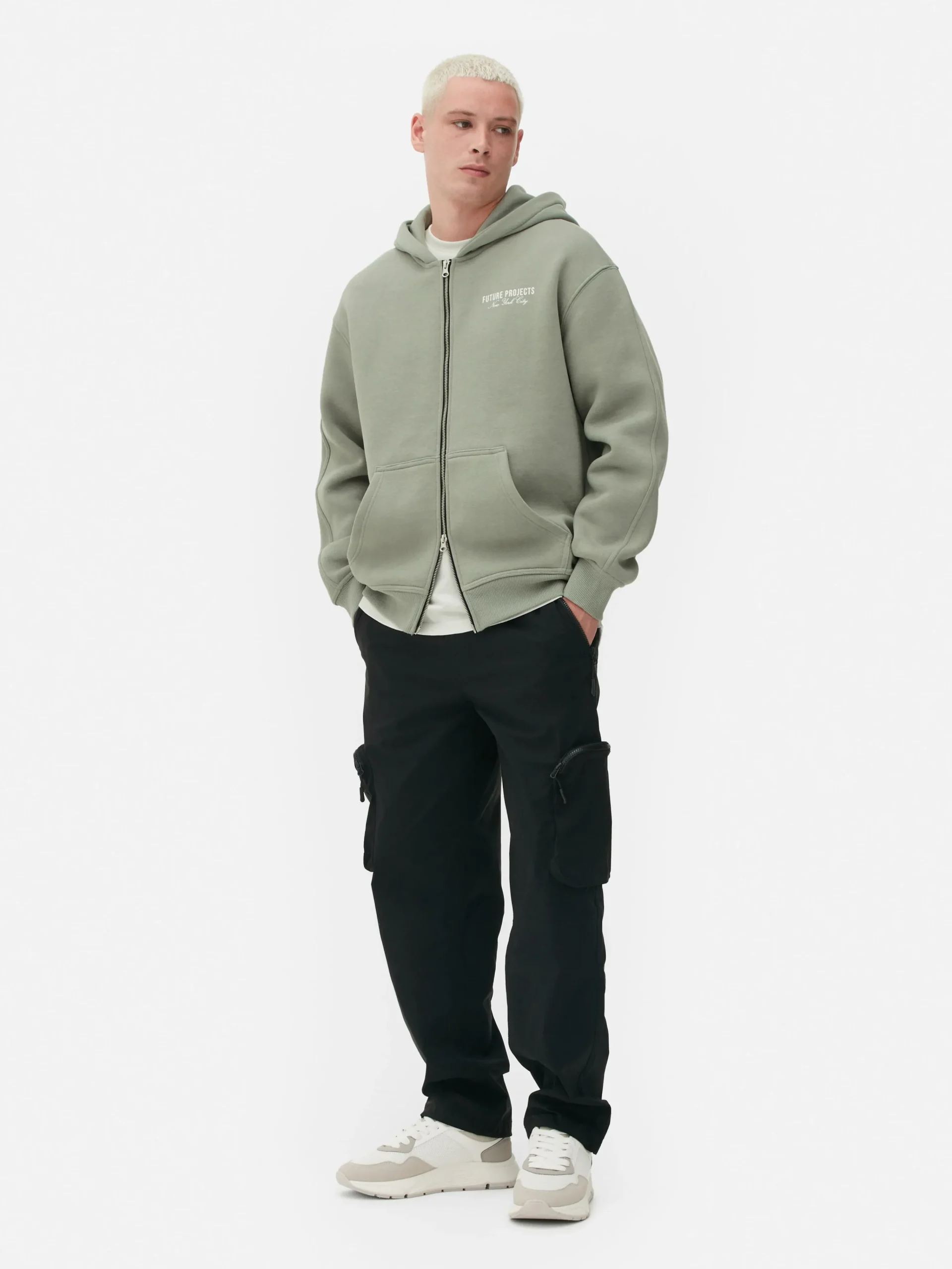 Future Projects Zip Hoodie|Primark Sale