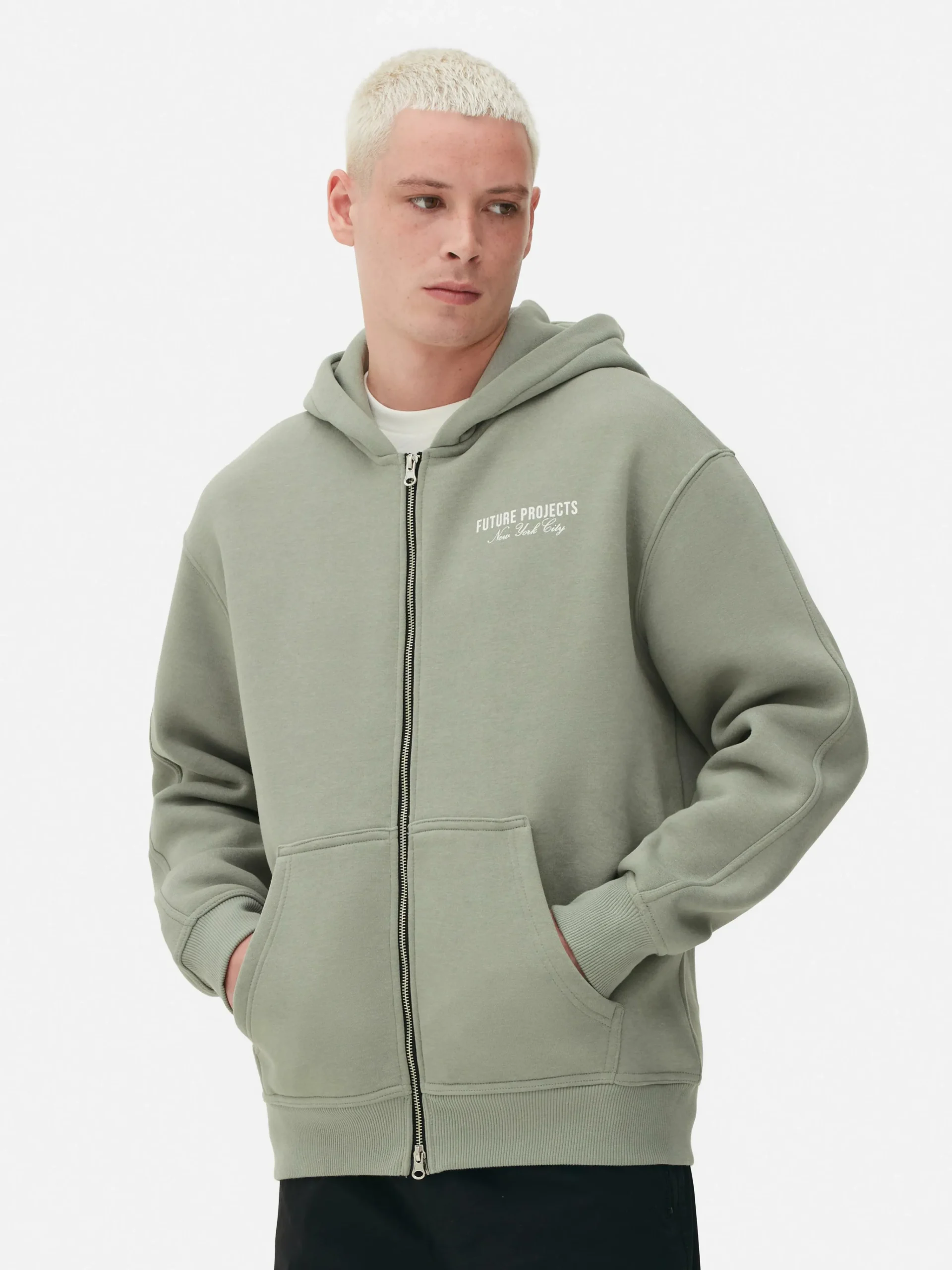 Future Projects Zip Hoodie|Primark Sale