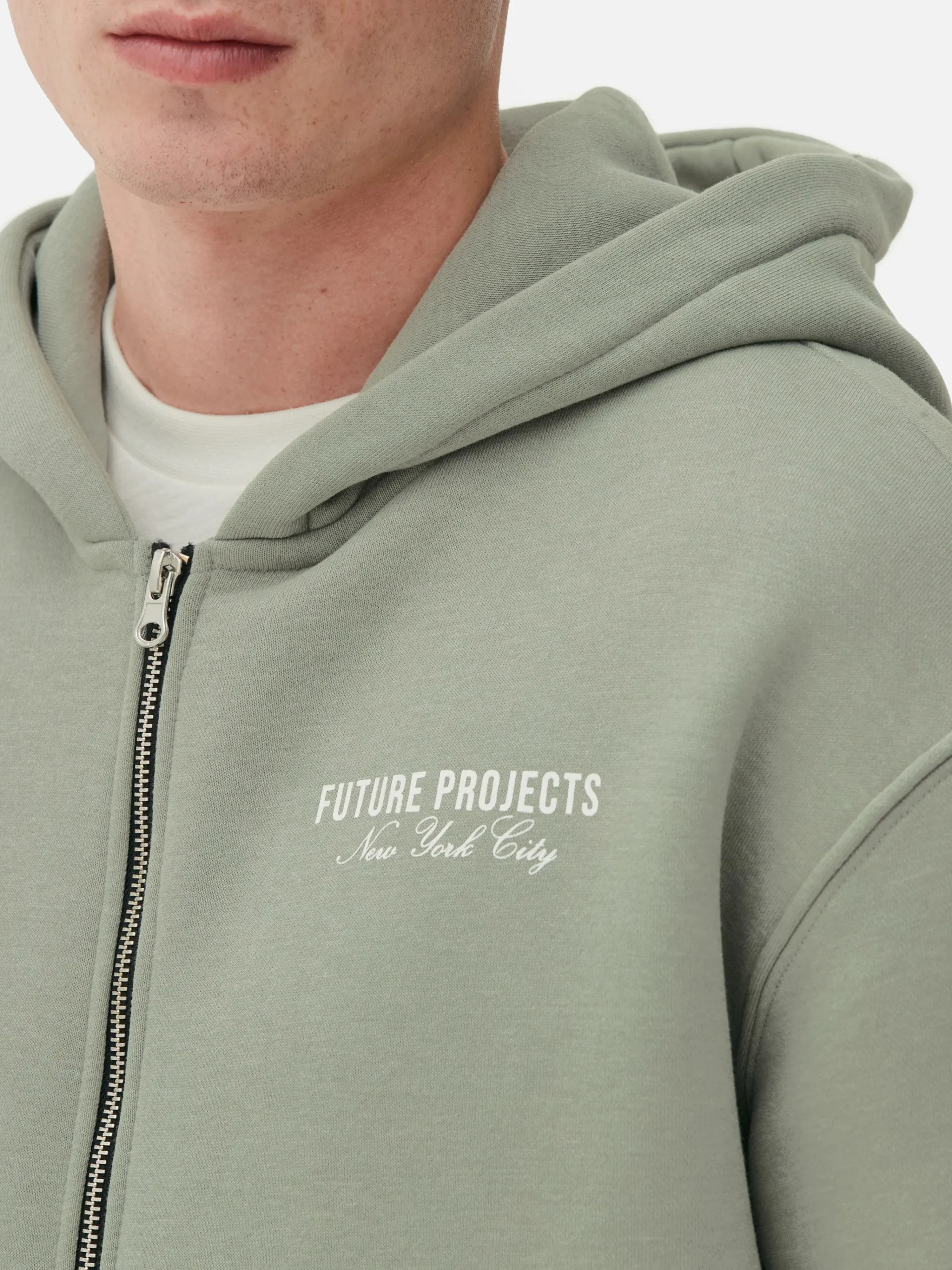 Future Projects Zip Hoodie|Primark Sale