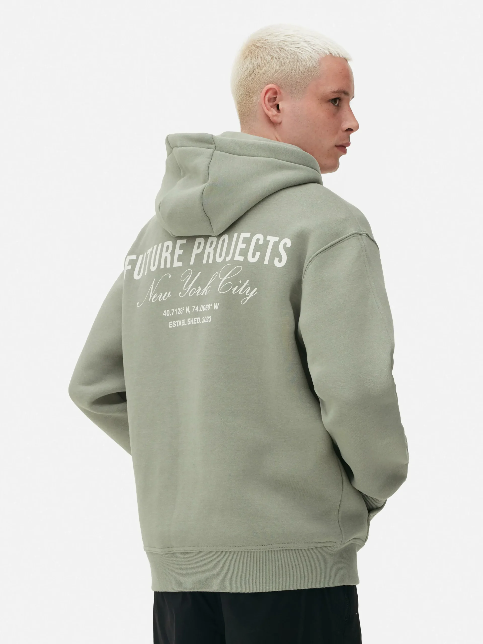 Future Projects Zip Hoodie|Primark Sale