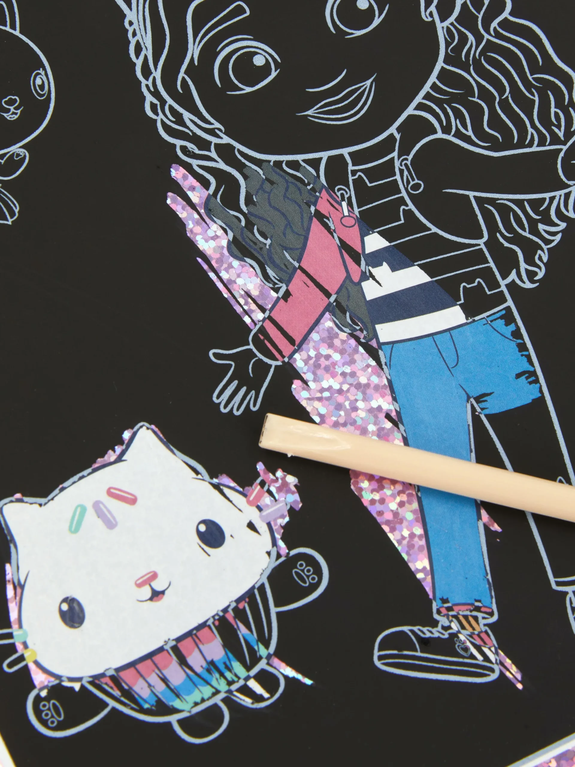 Gabby’s Dollhouse Scratch Book|Primark Best