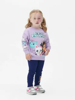 Gabby’s Dollhouse Sweatshirt And Leggings Set|Primark Online