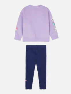 Gabby’s Dollhouse Sweatshirt And Leggings Set|Primark Online