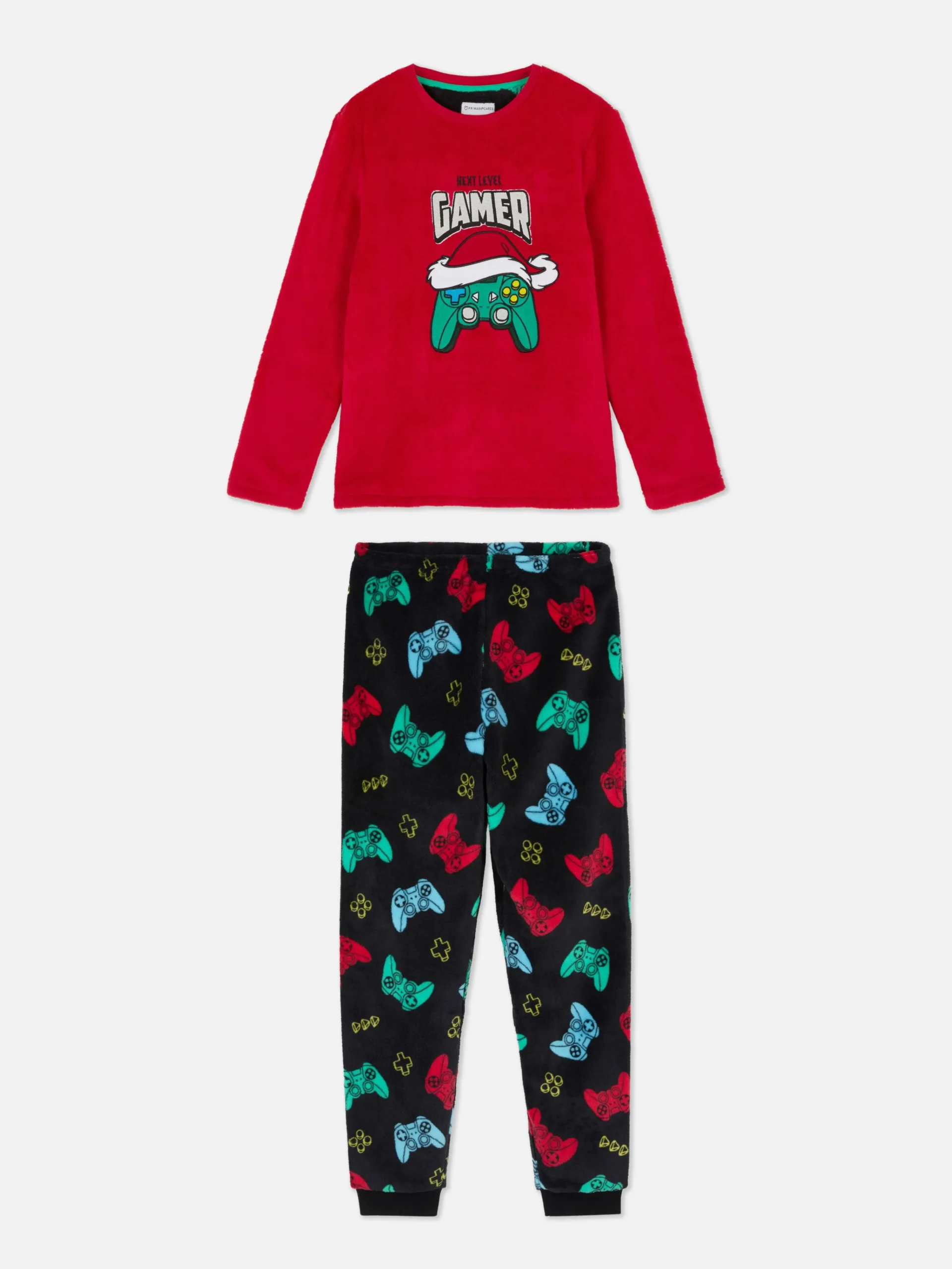 Game Controller Christmas Pajamas|Primark Online
