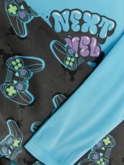 Gaming Velour Pajamas|Primark Best