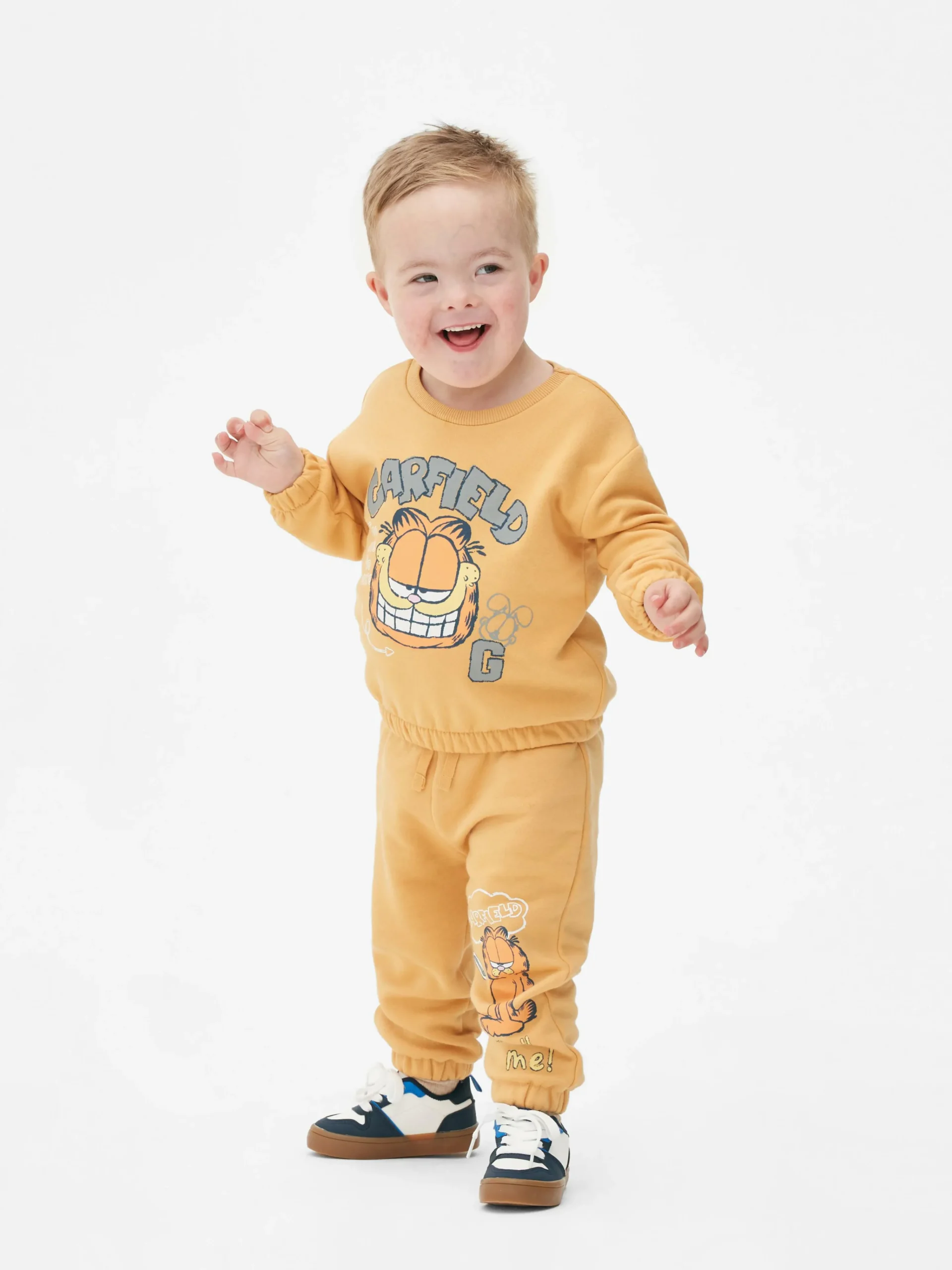 Garfield Character Graphic Joggers|Primark Sale