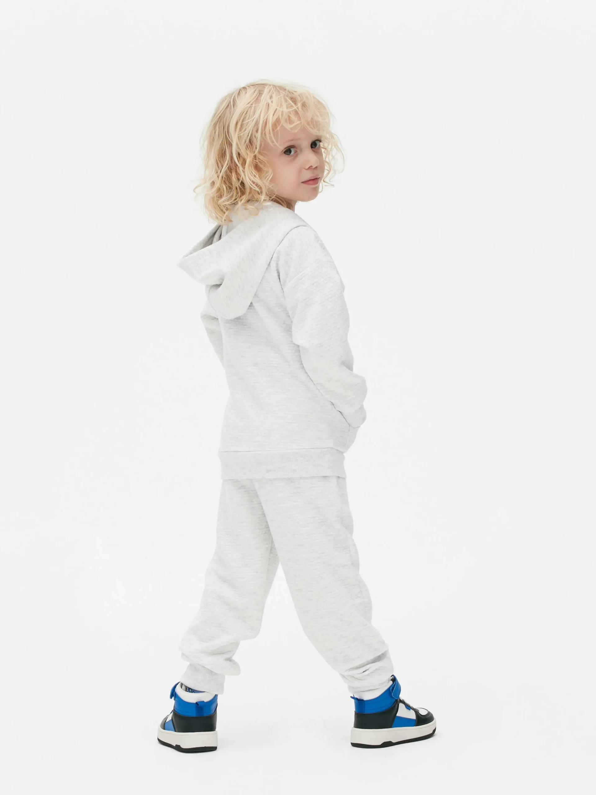 Geometric Texture Joggers|Primark Discount