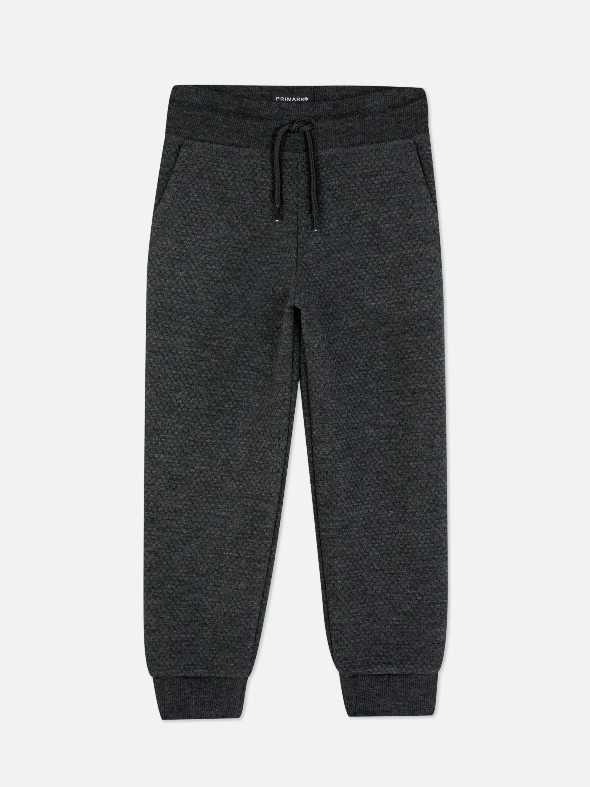 Geometric Texture Joggers|Primark New