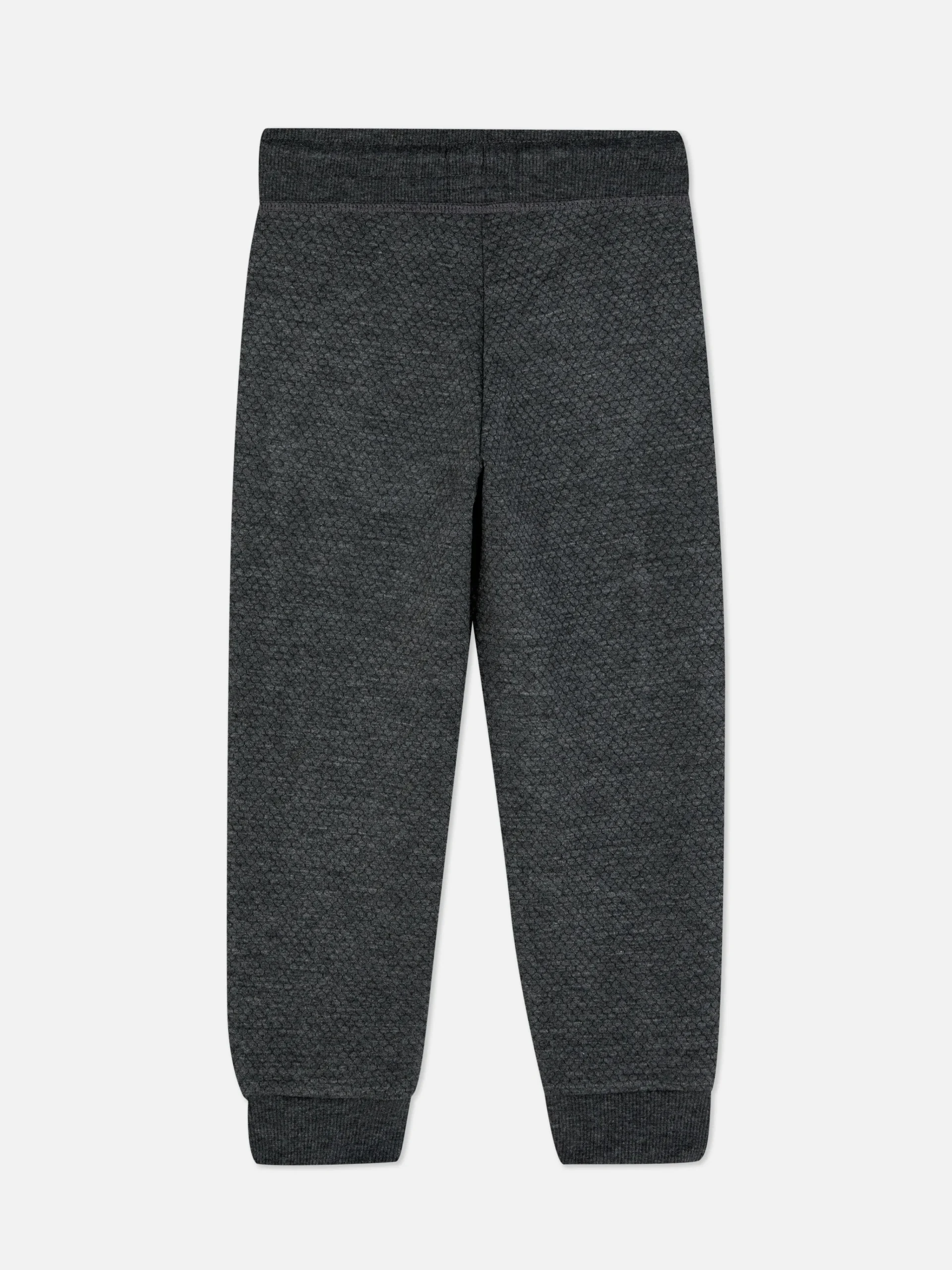 Geometric Texture Joggers|Primark New