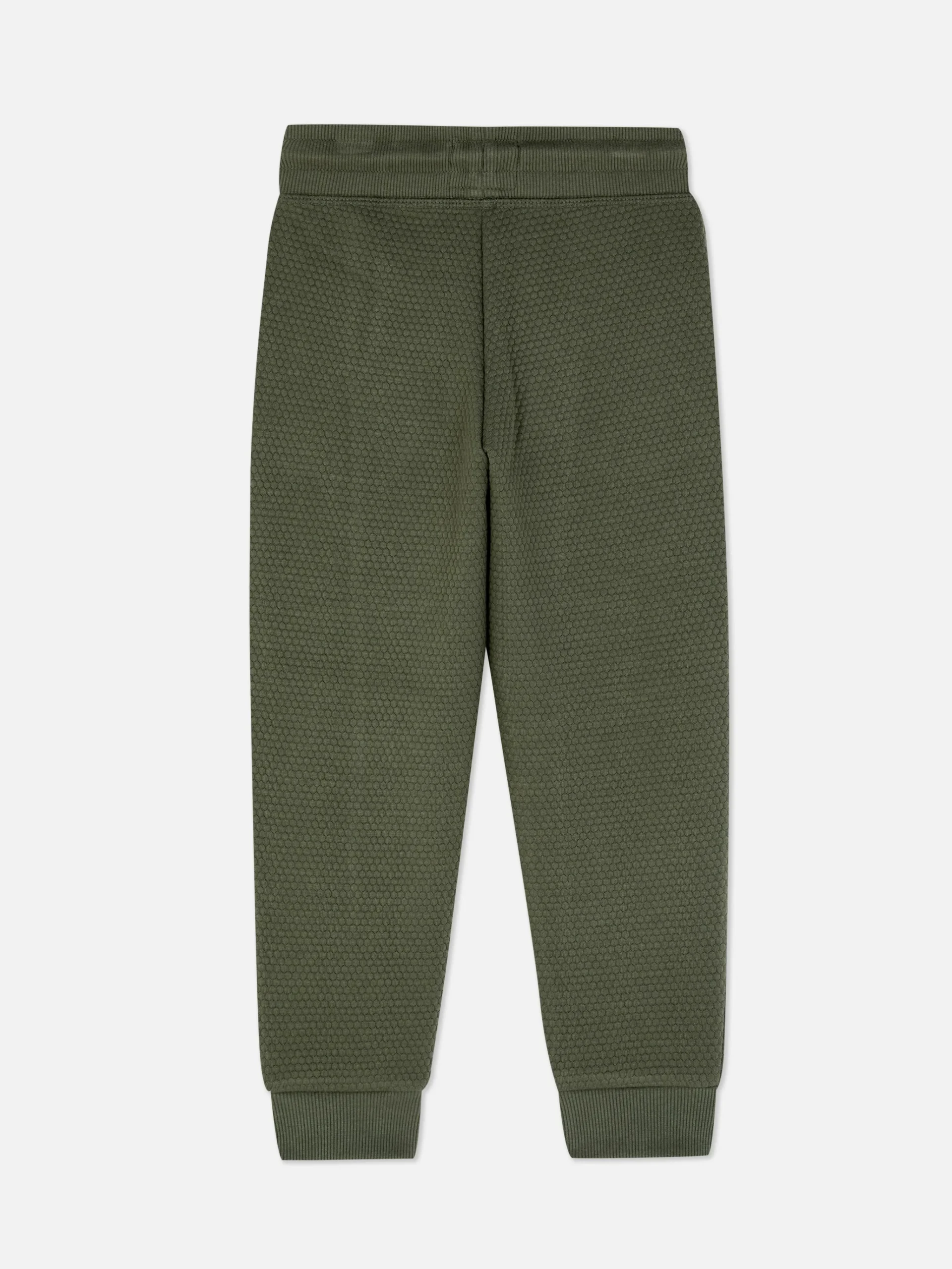 Geometric Texture Joggers|Primark Discount
