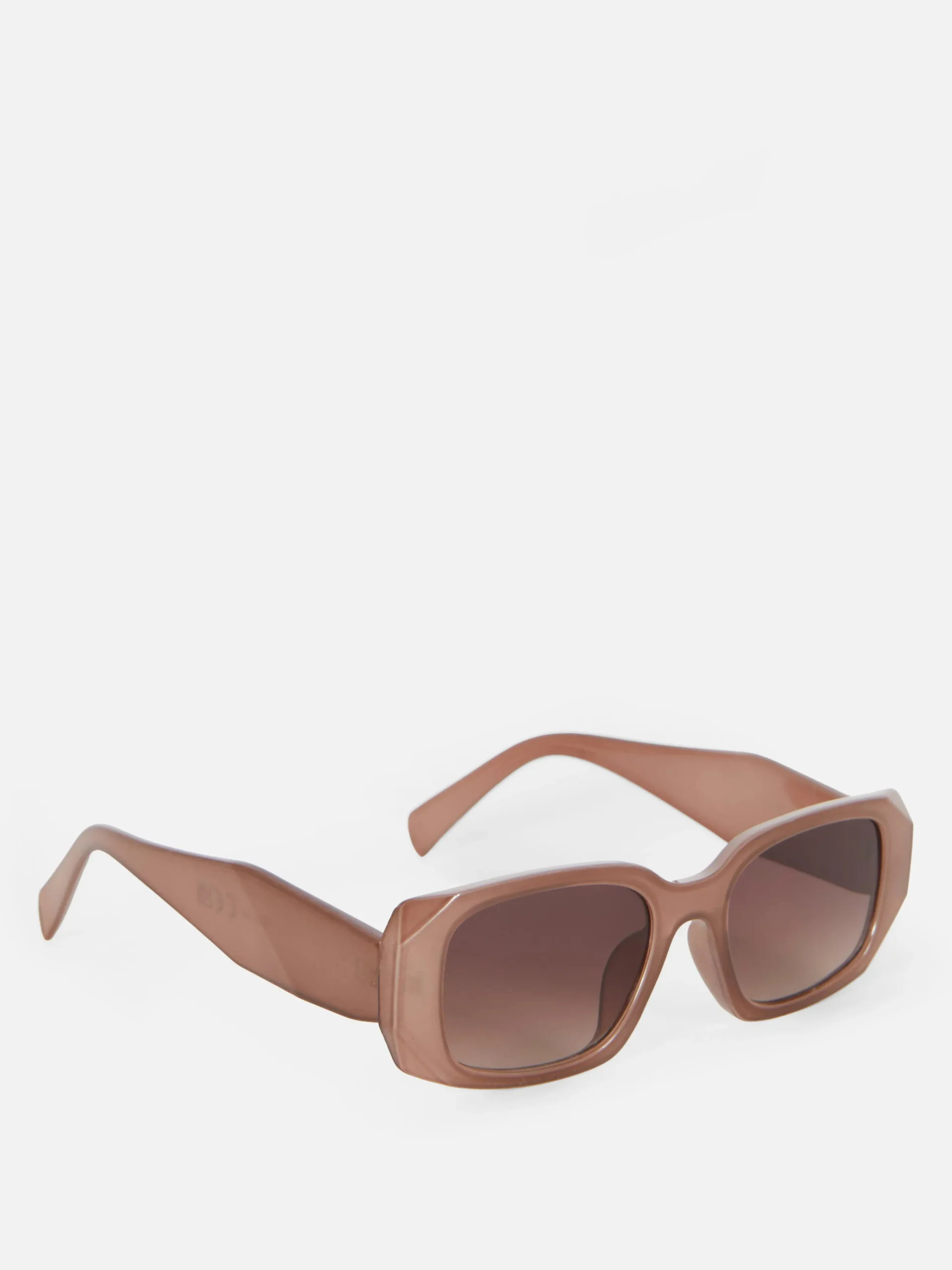 Geometric Tinted Sunglasses|Primark Discount
