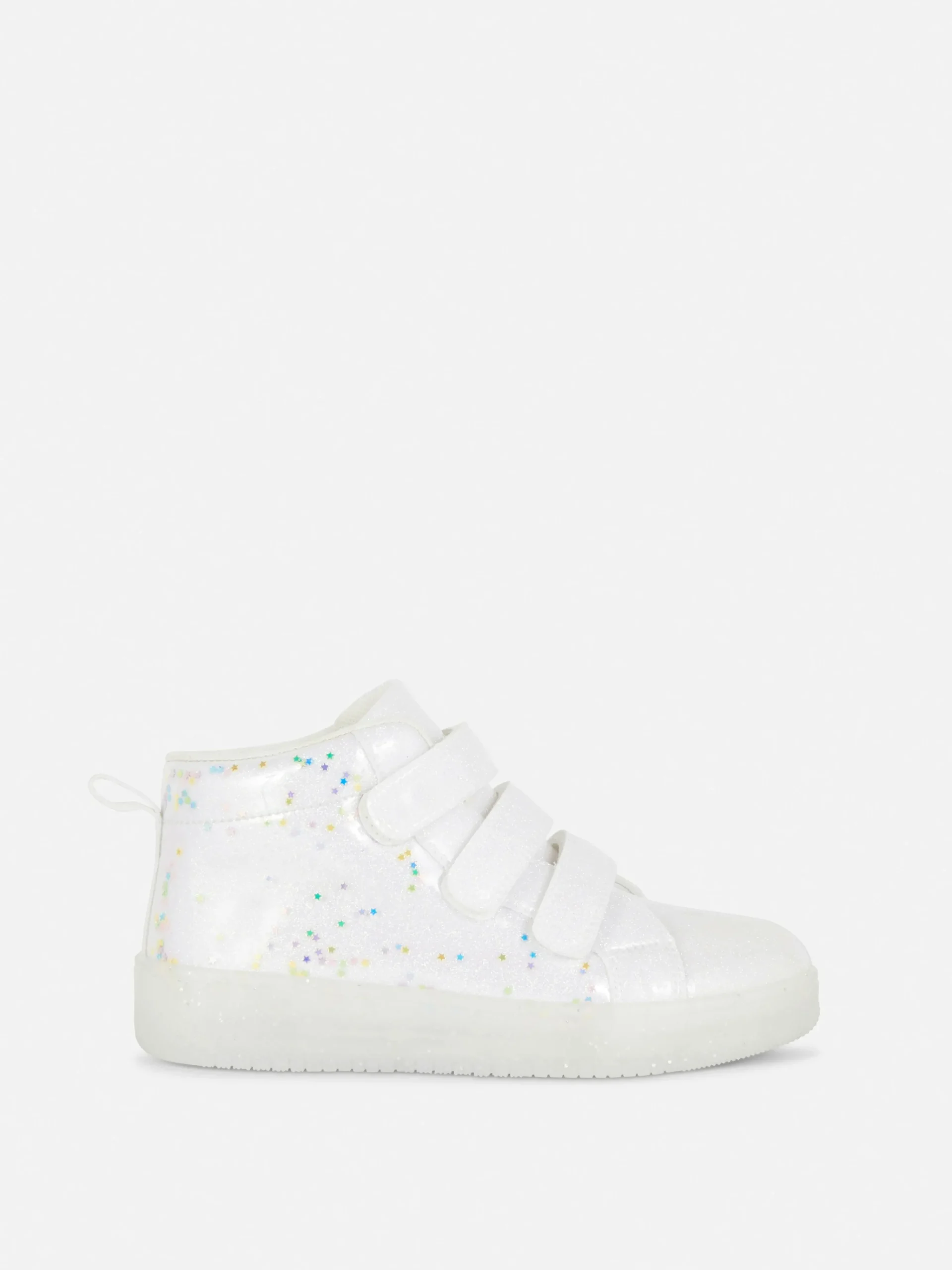 Glitter Light Up High-Top Trainers|Primark Hot