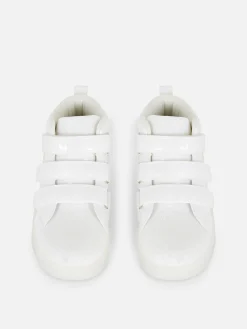 Glitter Light Up High-Top Trainers|Primark Hot