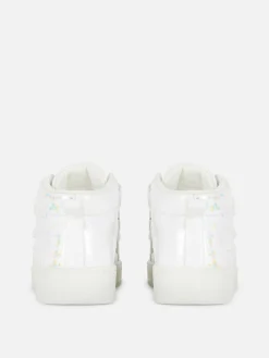 Glitter Light Up High-Top Trainers|Primark Hot