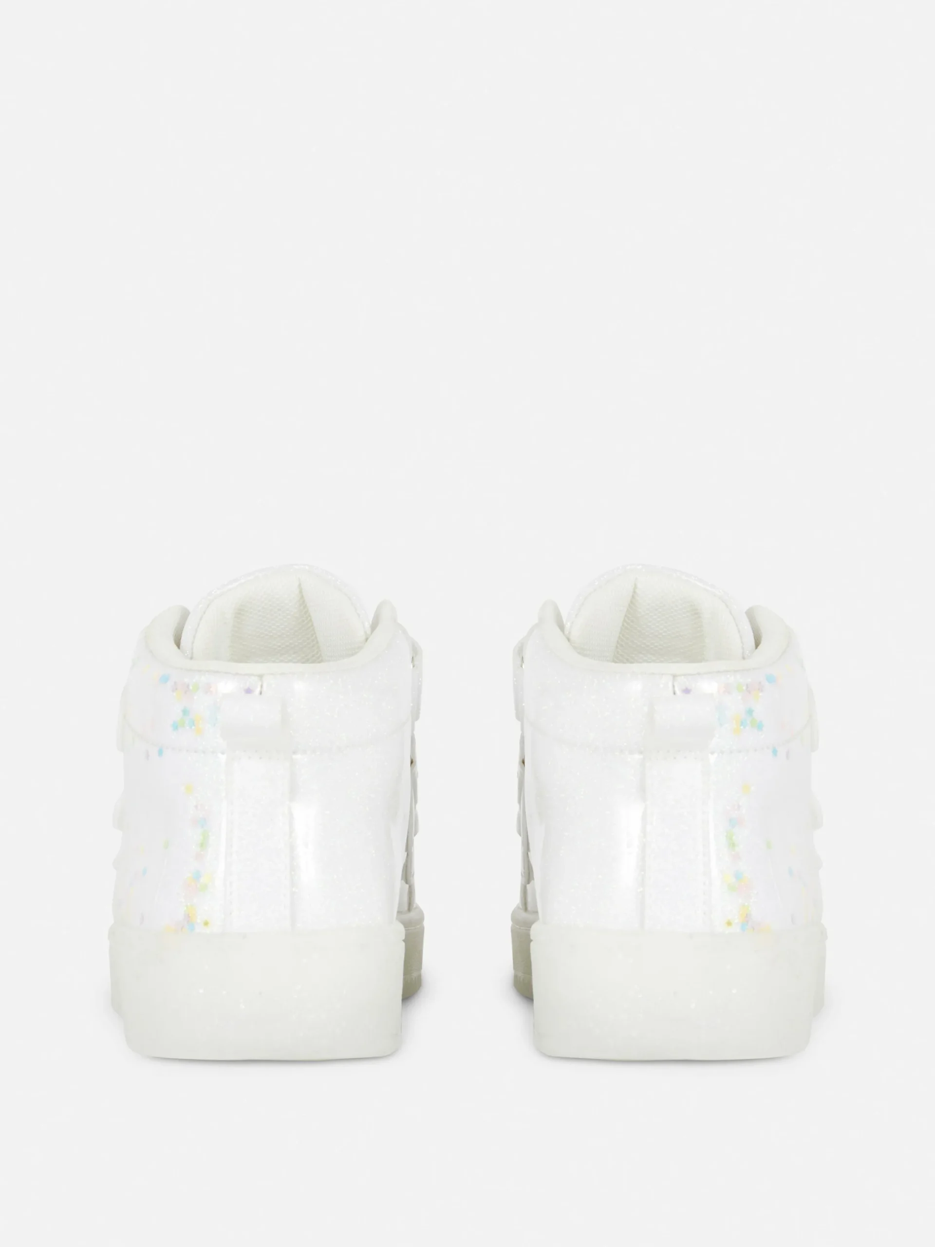 Glitter Light Up High-Top Trainers|Primark Hot