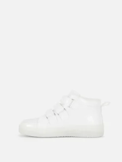 Glitter Light Up High-Top Trainers|Primark Hot