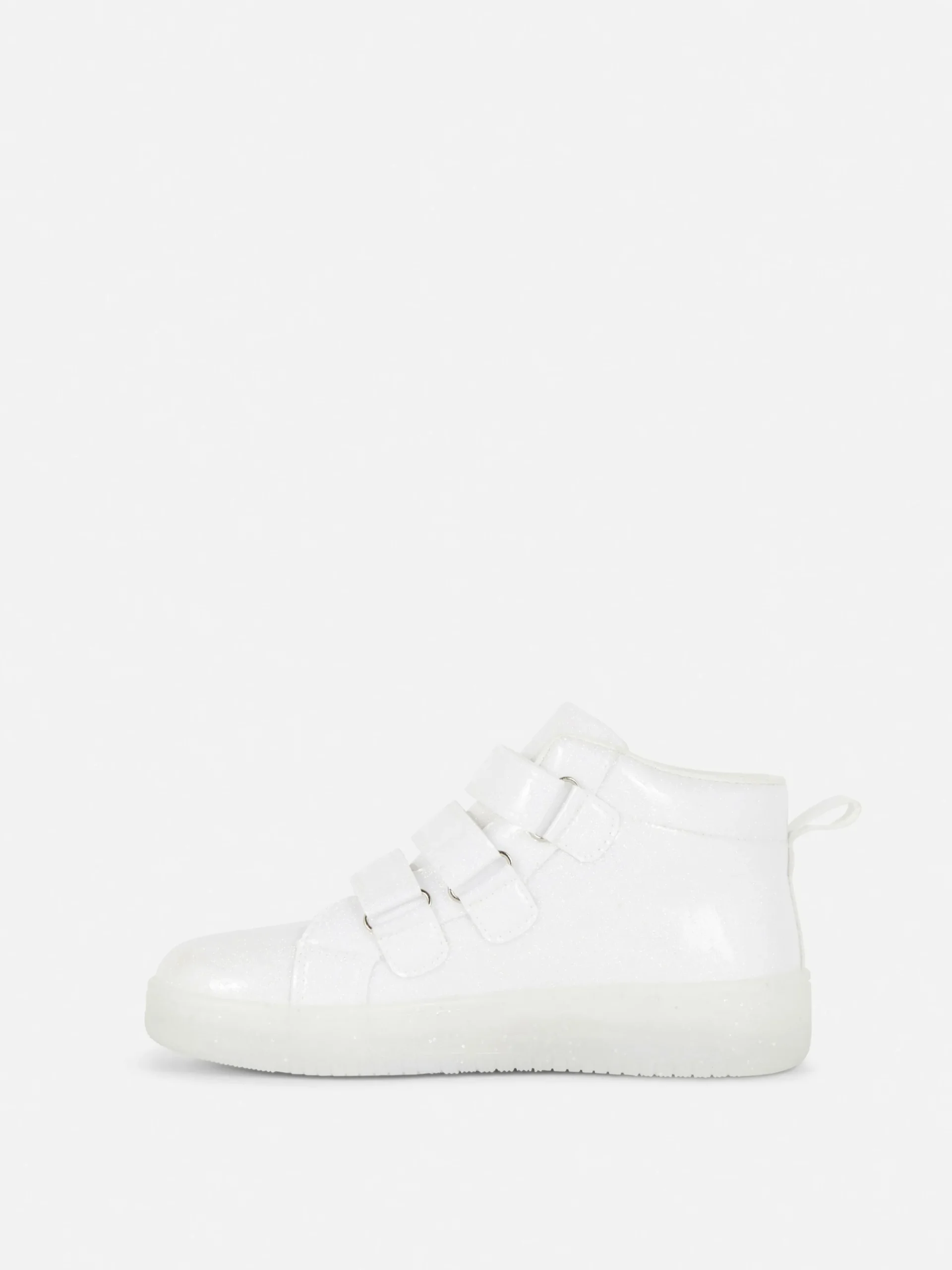 Glitter Light Up High-Top Trainers|Primark Hot