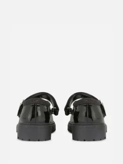 Glitter Star Mary Janes|Primark New