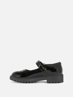 Glitter Star Mary Janes|Primark New