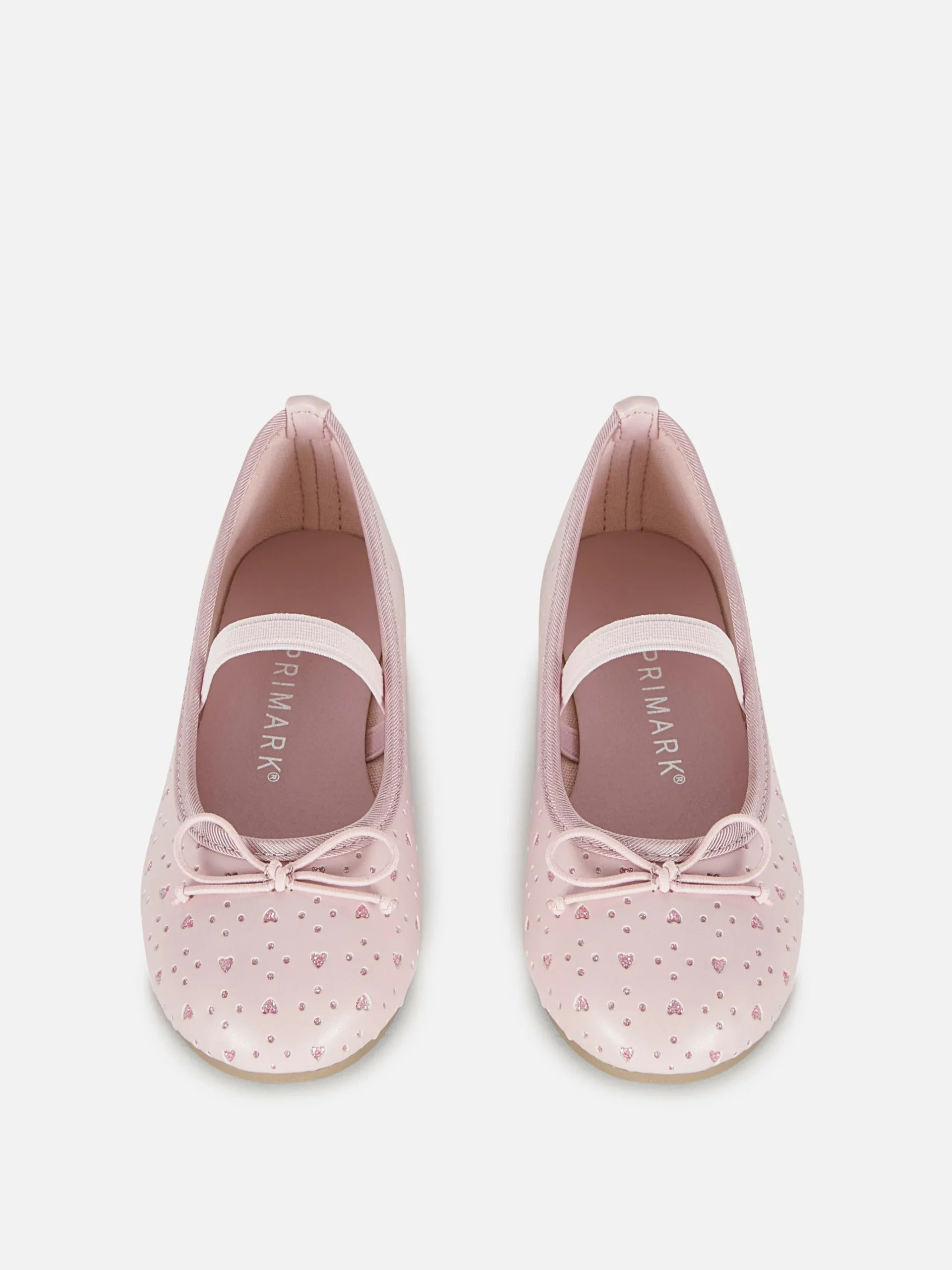 Glittery Laser Cut Ballerinas|Primark Outlet