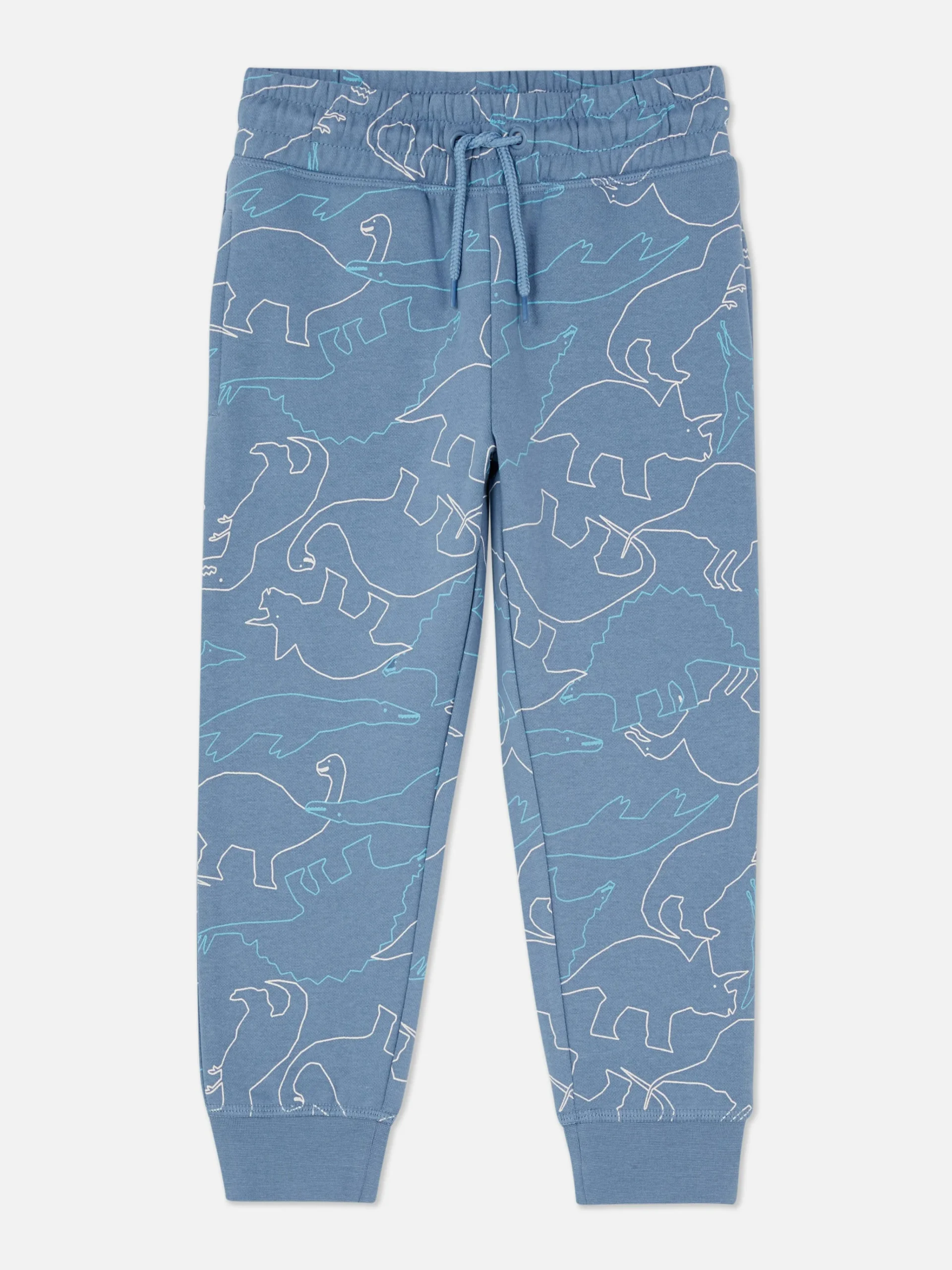 Graphic Drawstring Joggers|Primark Sale