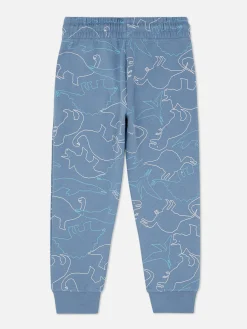 Graphic Drawstring Joggers|Primark Sale