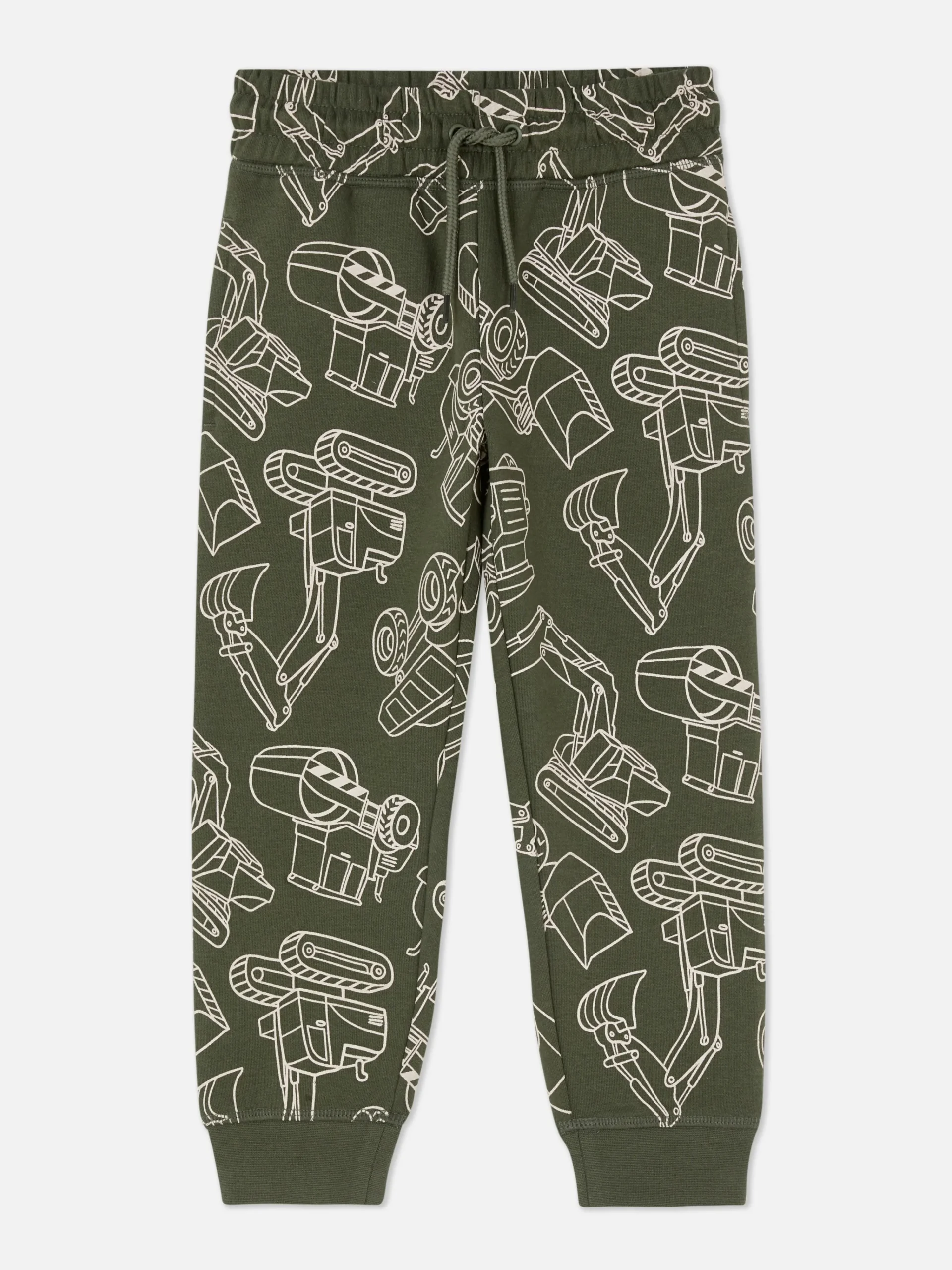 Graphic Drawstring Joggers|Primark Online