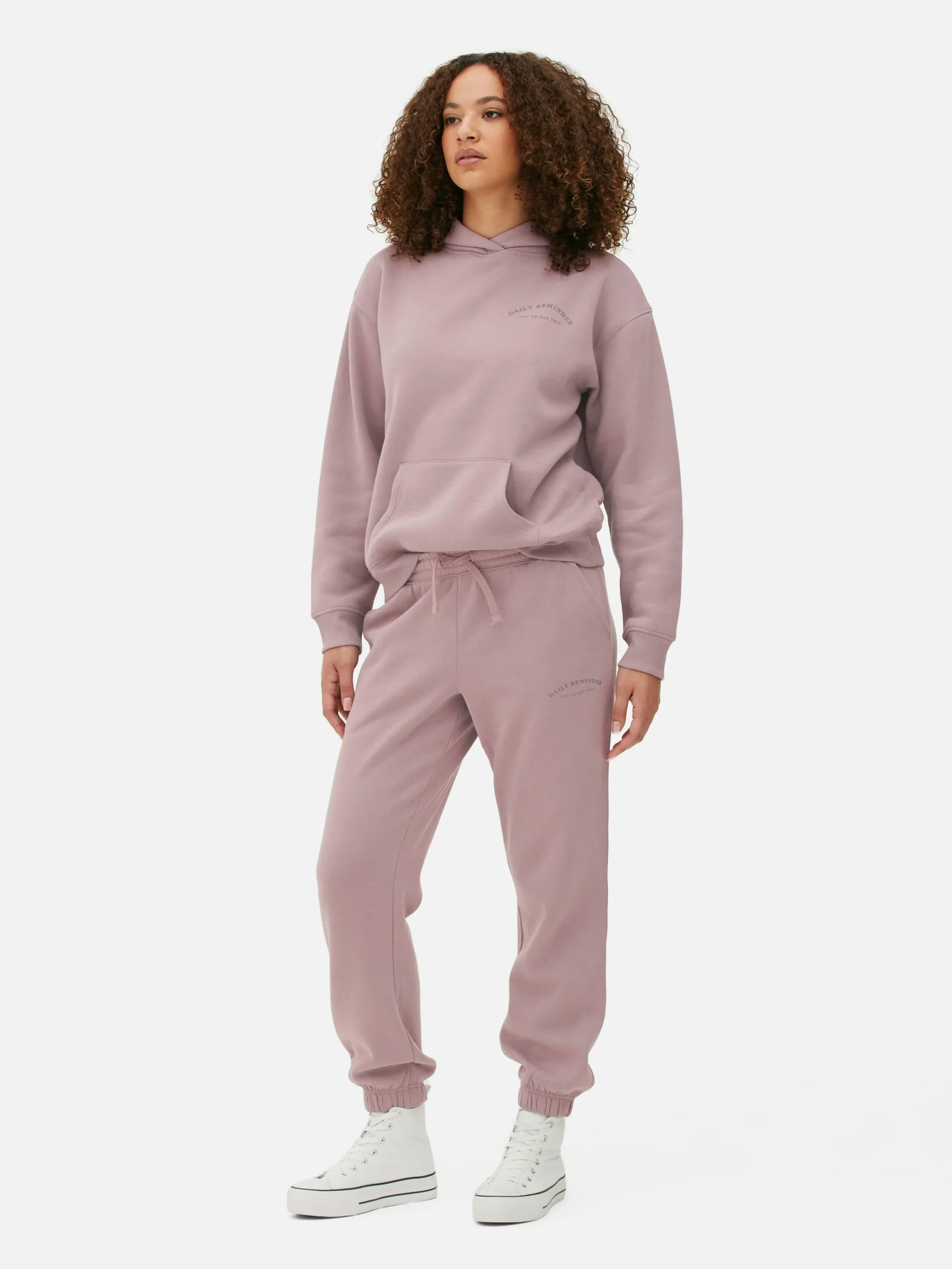 Graphic Drawstring Joggers|Primark