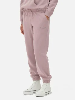 Graphic Drawstring Joggers|Primark