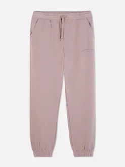 Graphic Drawstring Joggers|Primark