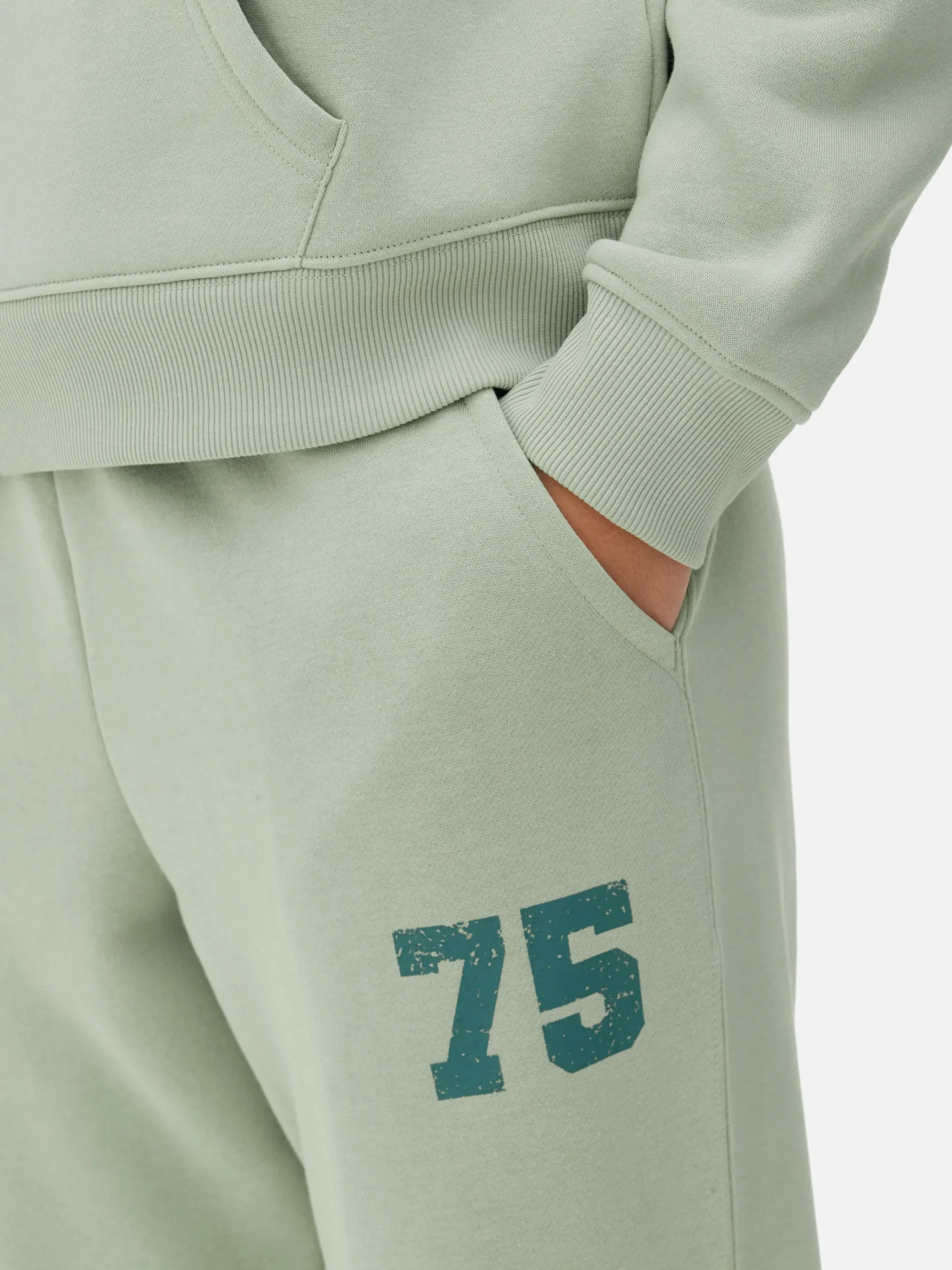 Graphic Drawstring Joggers|Primark New
