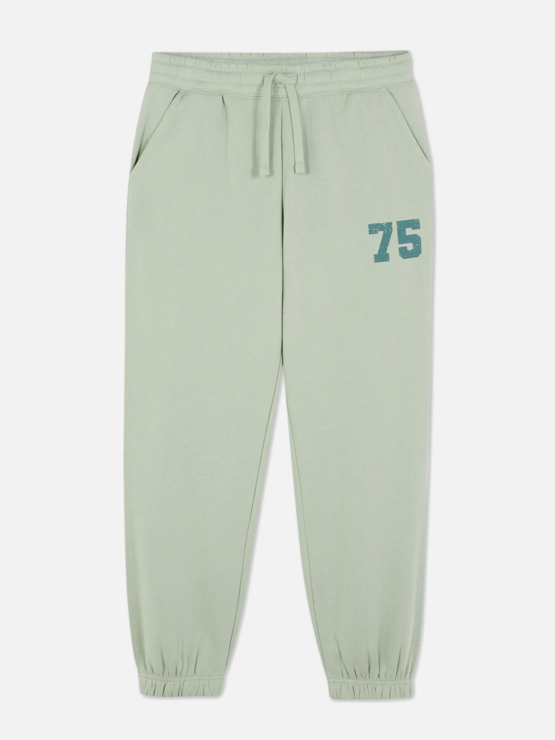 Graphic Drawstring Joggers|Primark New