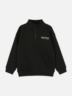 Graphic Funnel Neck Sweatshirt|Primark Sale