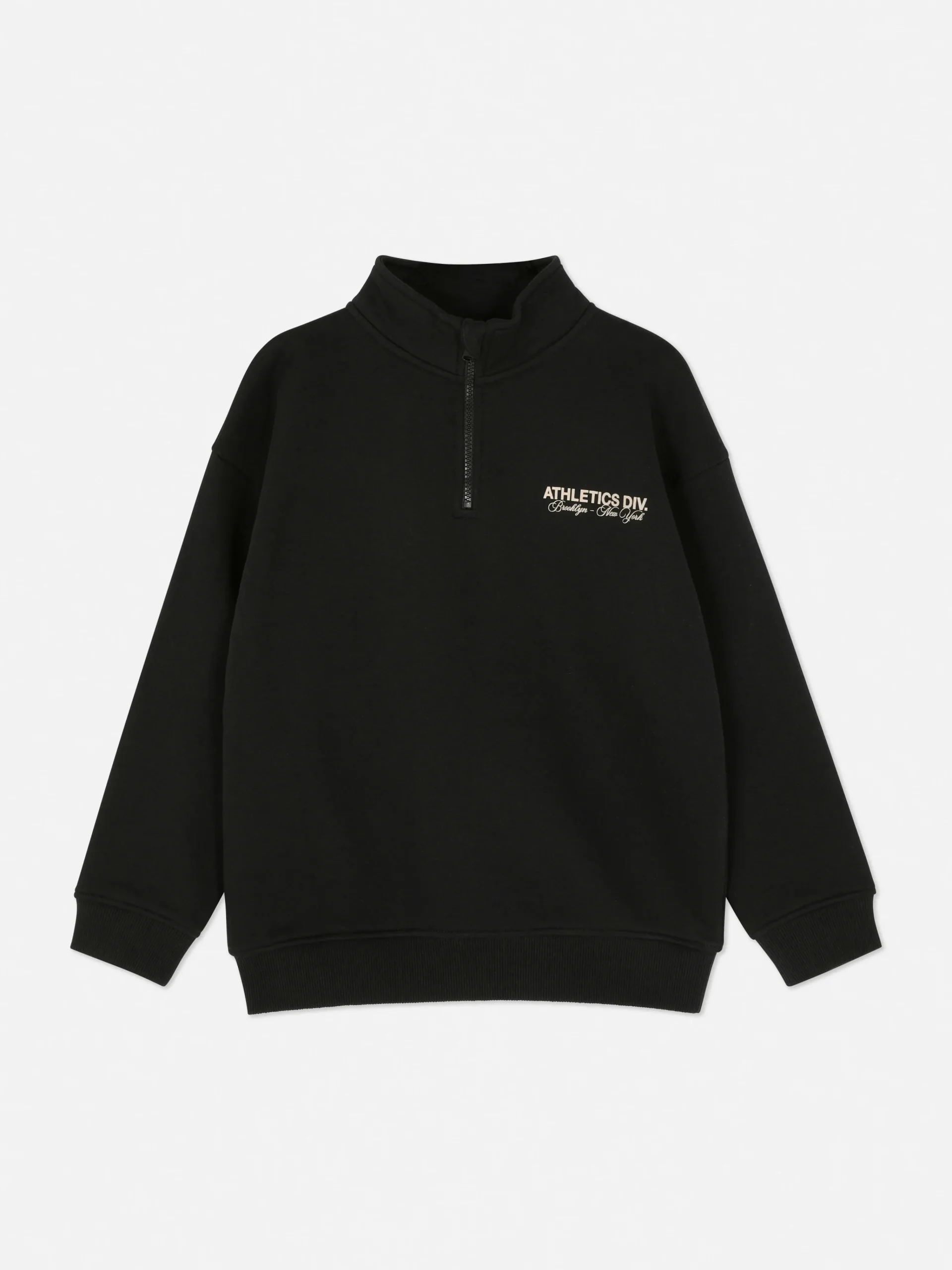 Graphic Funnel Neck Sweatshirt|Primark Sale