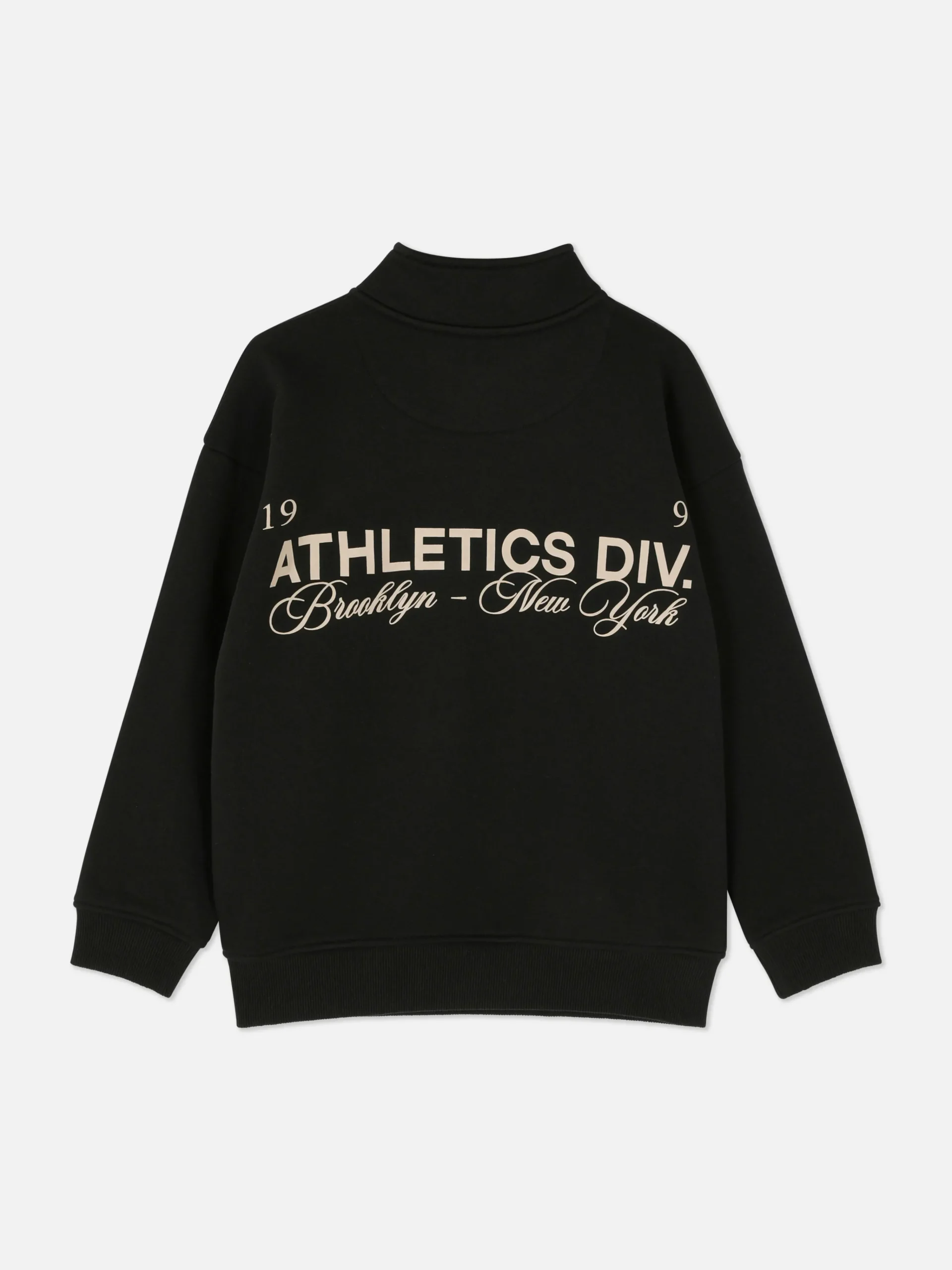 Graphic Funnel Neck Sweatshirt|Primark Sale