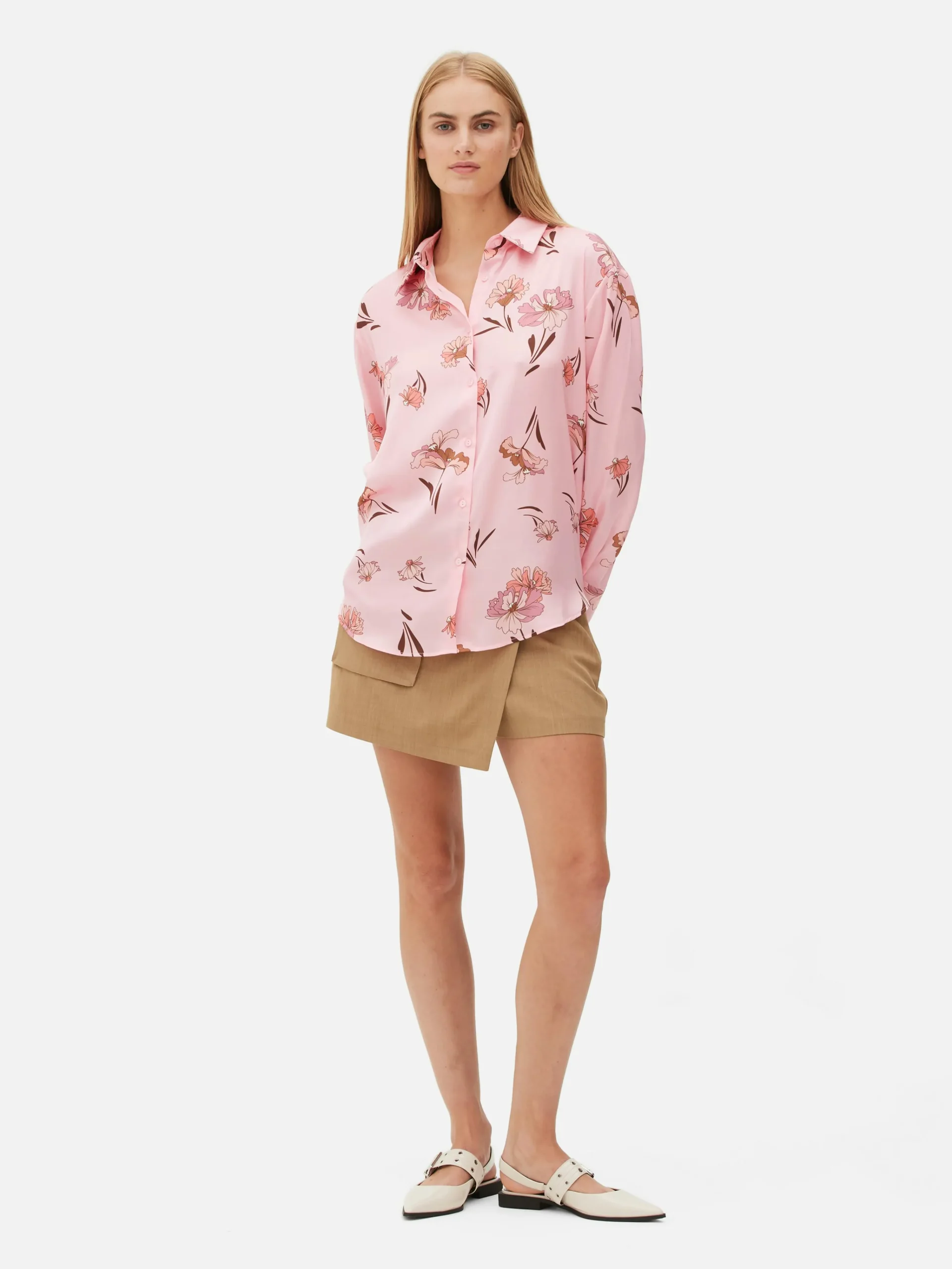Graphic Print Shirt|Primark Online
