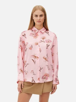 Graphic Print Shirt|Primark Online