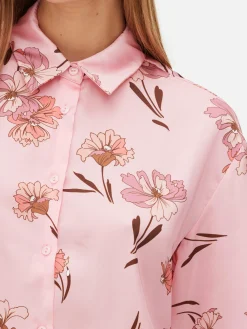 Graphic Print Shirt|Primark Online