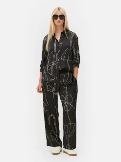 Graphic Print Shirt|Primark Outlet