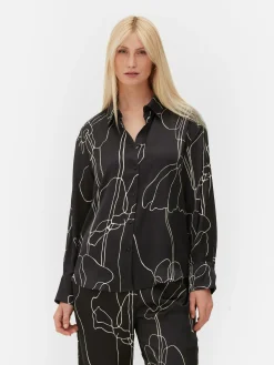 Graphic Print Shirt|Primark Outlet