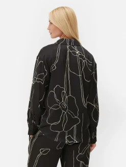 Graphic Print Shirt|Primark Outlet