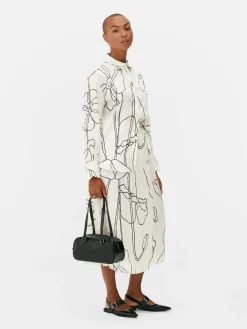 Graphic Print Shirt|Primark Clearance