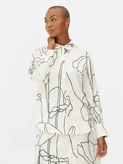 Graphic Print Shirt|Primark Clearance