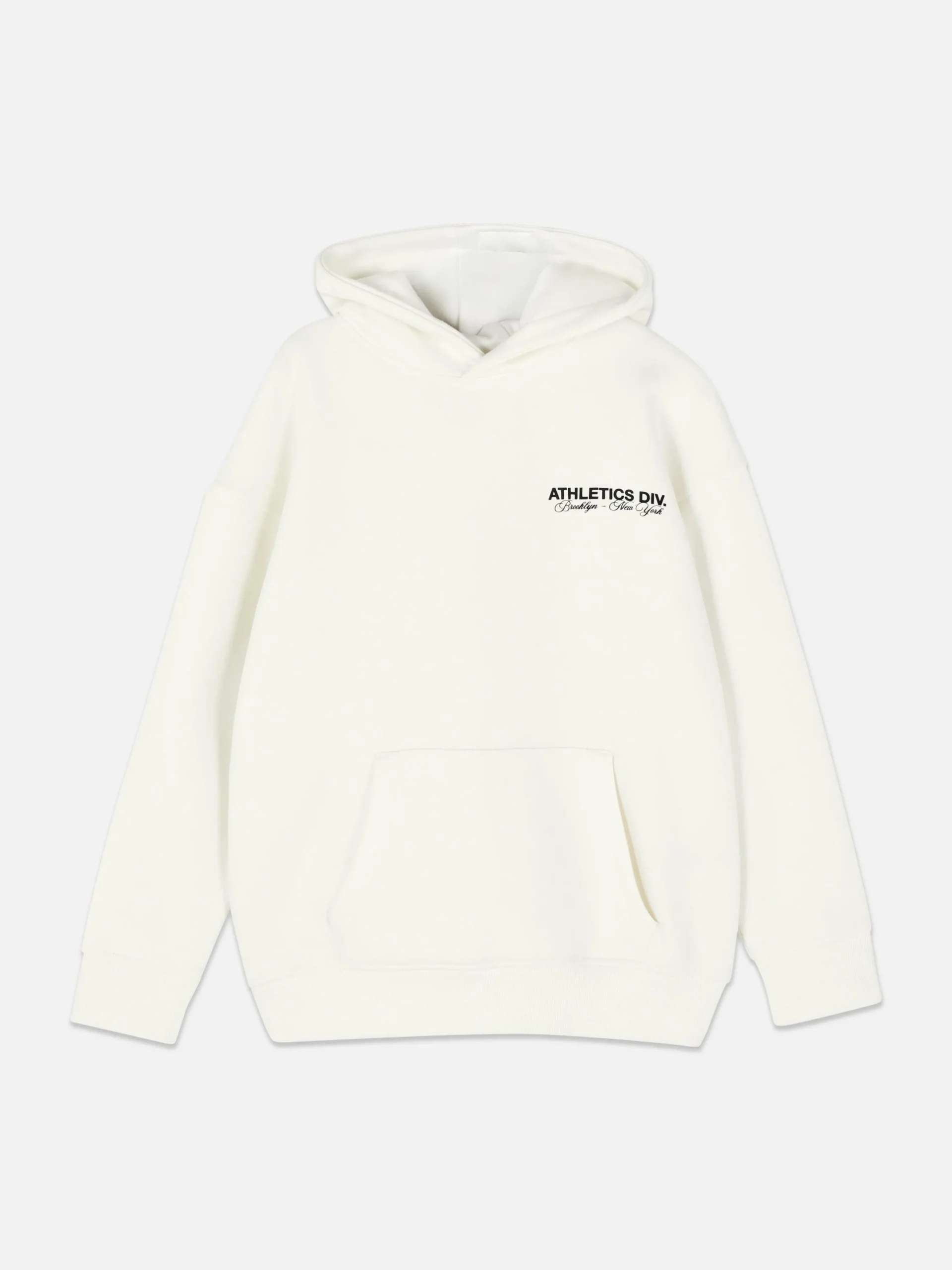 Graphic Pullover Hoodie|Primark New