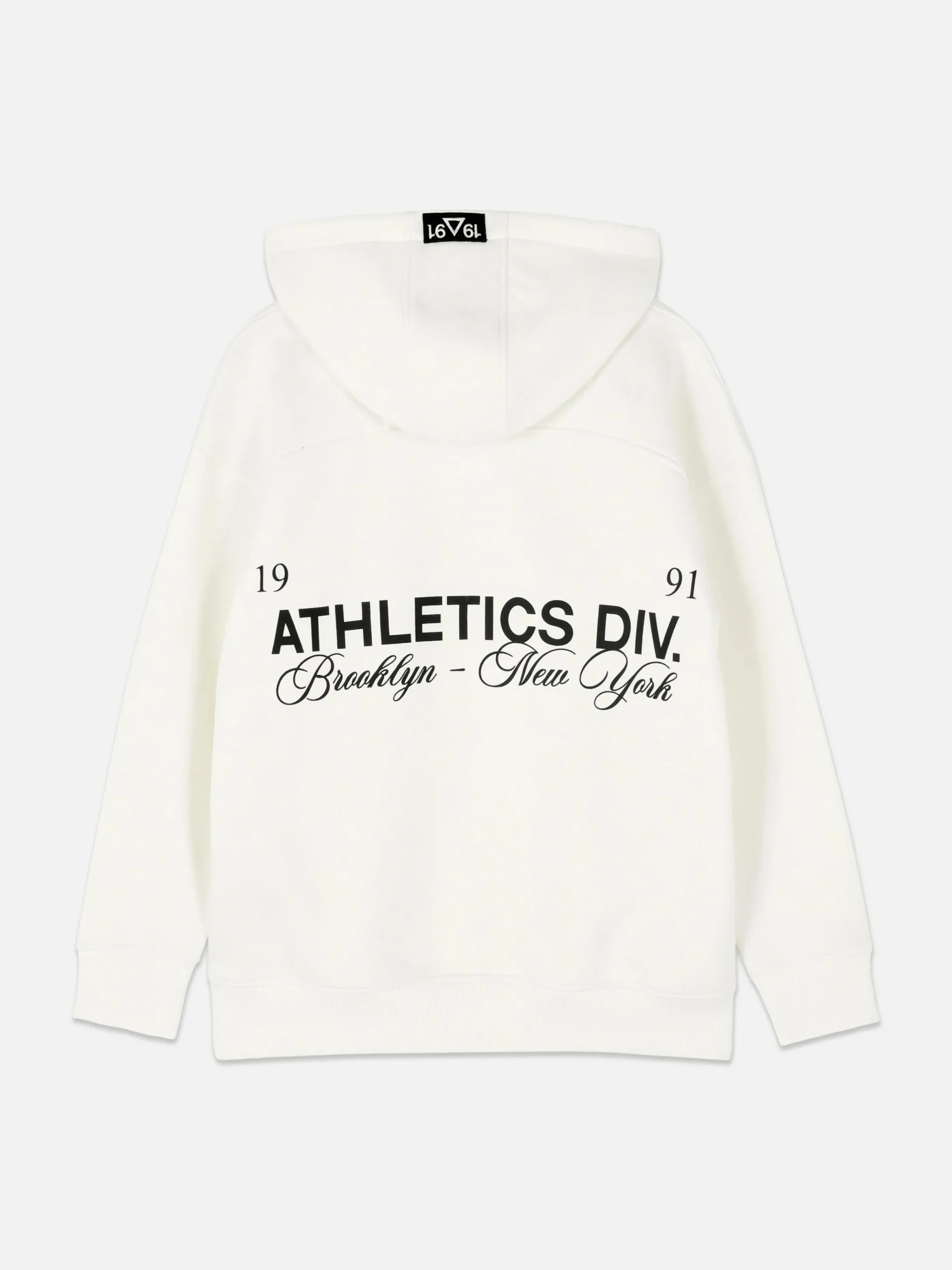 Graphic Pullover Hoodie|Primark New
