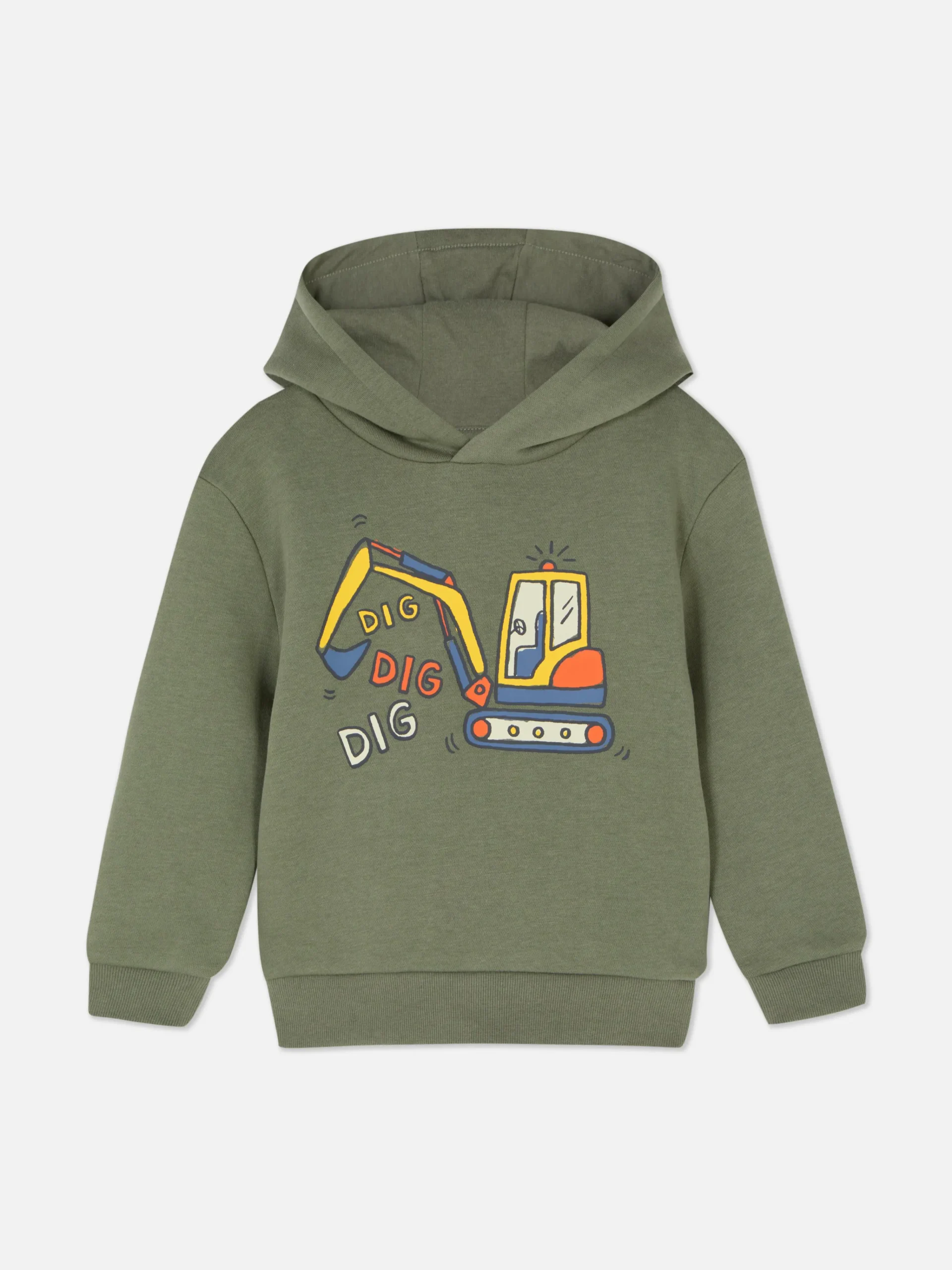Graphic Pullover Hoodie|Primark Clearance