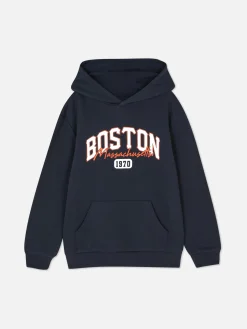 Graphic Pullover Hoodie|Primark