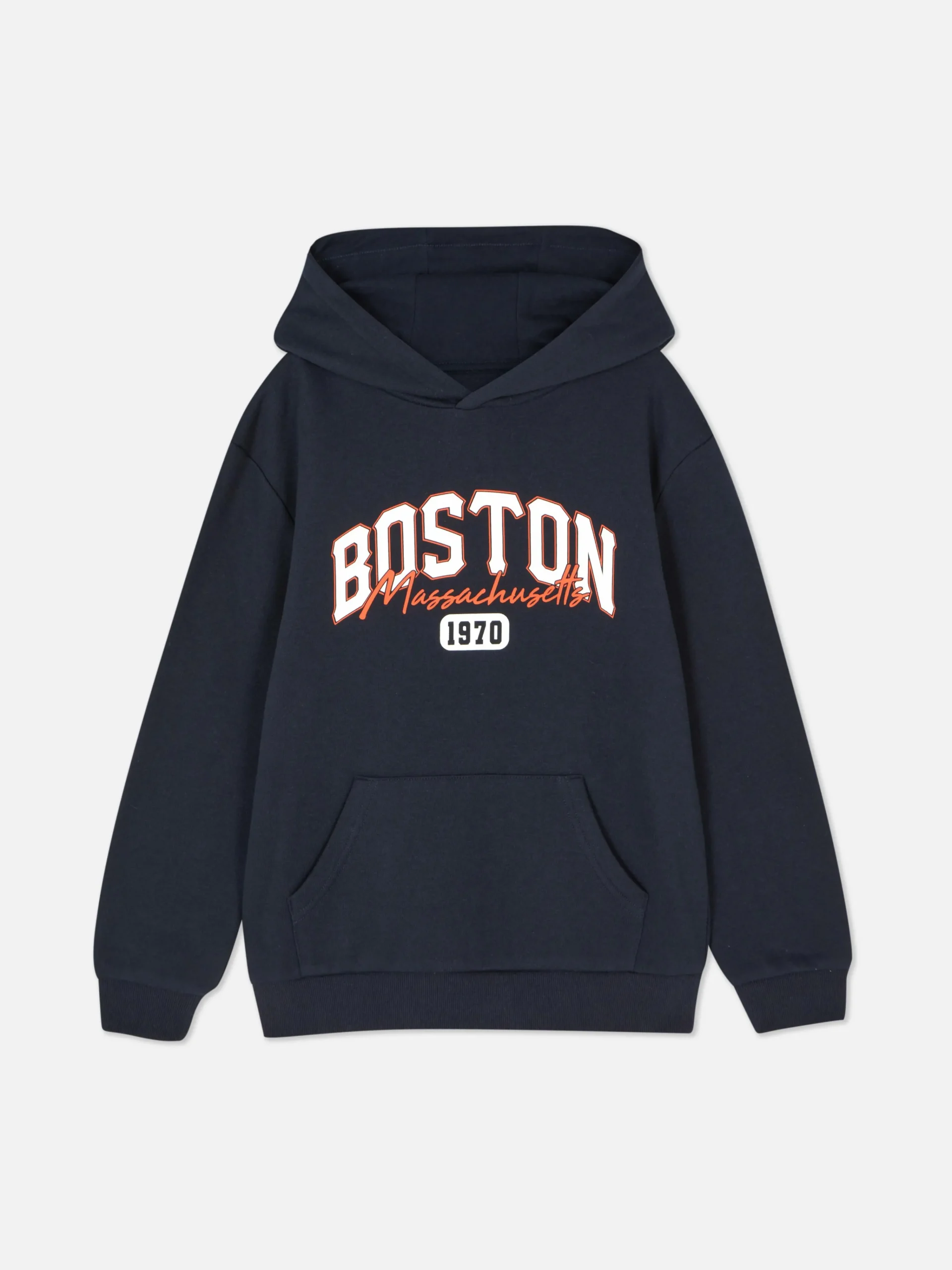 Graphic Pullover Hoodie|Primark