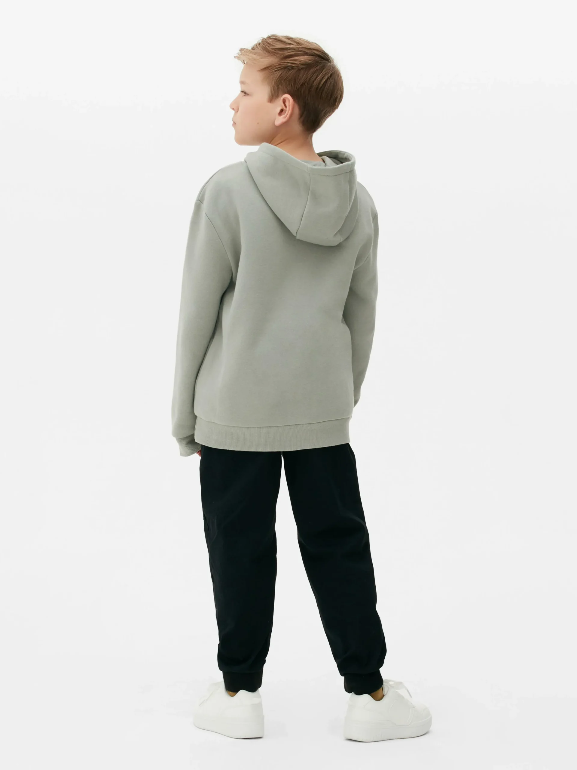 Graphic Pullover Hoodie|Primark Sale