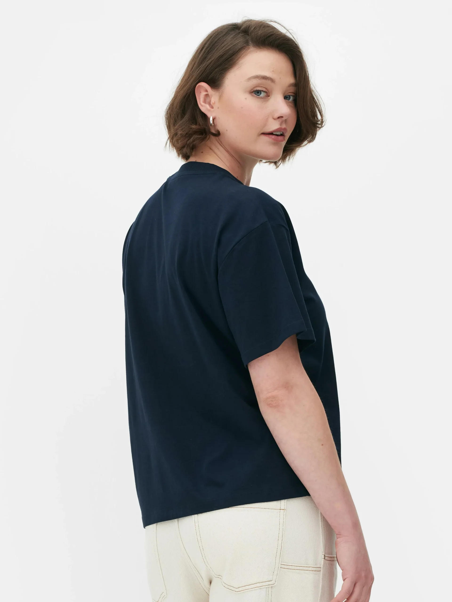 Graphic Relaxed Fit T-Shirt|Primark New